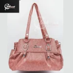 Ladies Hand Leather bag.