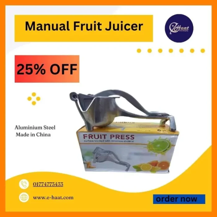 Fruit Press Manual fruit Juicer