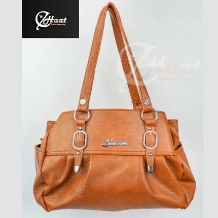 Master Color Ladies Hand Leather bag.