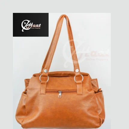 Master Colour Ladies Hand Leather bag.