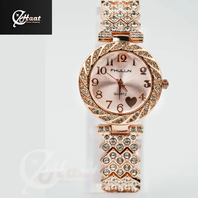 WATCH FLUFENBRAND LADIES WHITE STONE