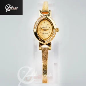 WATCH LADIES SONA BRAND GOLDEN