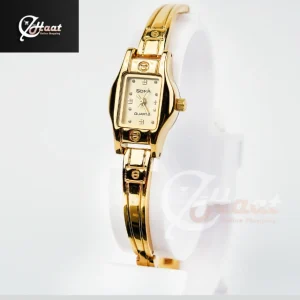 WATCH LADIES SONA BRAND GOLDEN