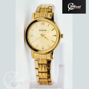 WATCH SONA BRAND LADIES GOLDEN .