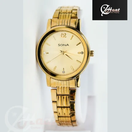 WATCH SONA BRAND LADIES GOLDEN .