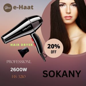 SOKANY HAIR DRYER