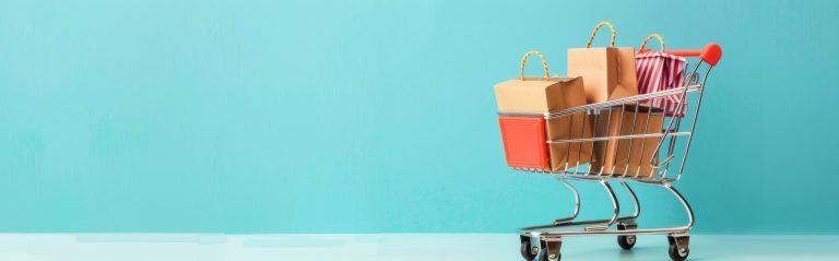 display-shopping-bags-with-blue-background